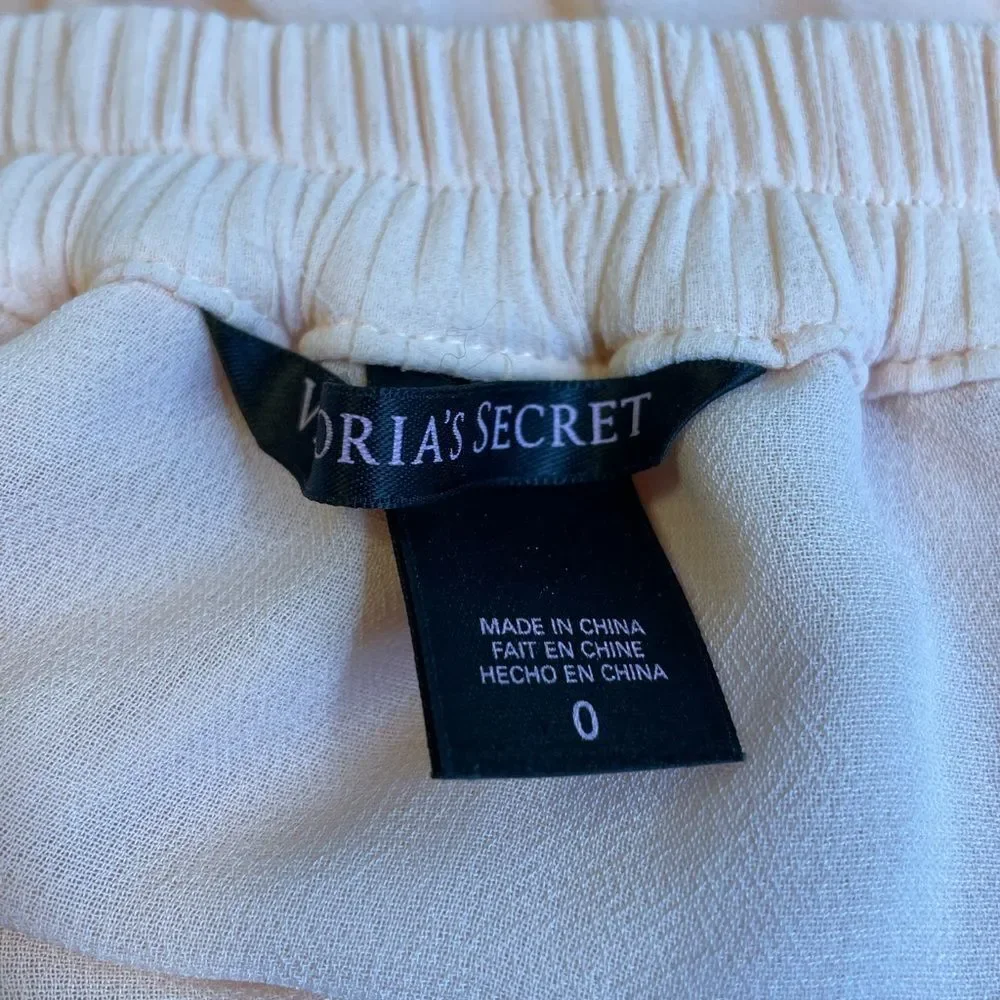 Victoria’s Secret Sheer Pleated Maxi Skirt